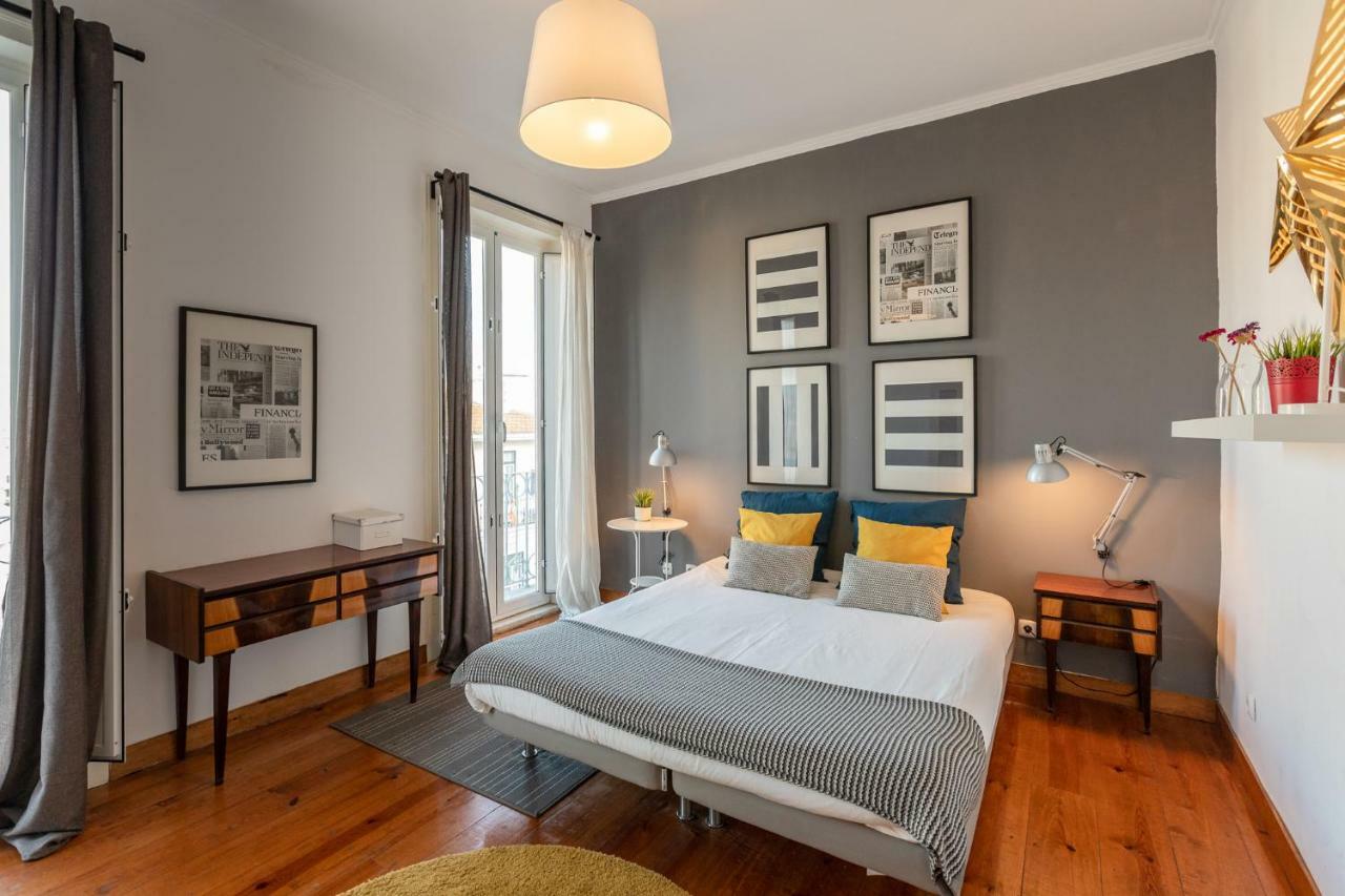 Bright Apartment With Two Bedrooms - Bp31 Lisboa 外观 照片